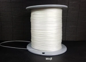 Spannschnur Schnur für Plissee Rollo jalousien 0,8 mm weiß 50 m Cosiflor - Bild 1 von 1