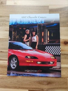 1997 Chevrolet Camaro SHOWROOM SALES BROCHURE CATALOG BOOKLET - Picture 1 of 6