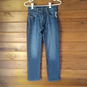 Gap Kids NWT Boys size 16 Slim Dark Wash  Blue Jeans  - Picture 1 of 5