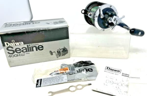 Daiwa SEALINE 400H Reel Off-shore Big Game TROLLING w/Box Tool Manual & Lube - Picture 1 of 9