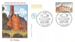 Sobre FDC Francia Castillo Esquelbecq 1978 Esquelbecq n2 - Imagen 1 de 1