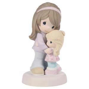 Precious Moments Girl Hugging Mother 5.5in Figurine You're My Everything 242020 - Picture 1 of 8