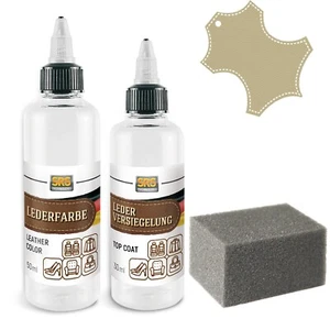 Leder Reparatur Set. Lederfarbe BMW Dakota oyster. Leather repair Kit. - Bild 1 von 10