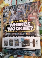 New Star Wars Where's The Wookies Collection Ultimate Gift Set Sealed