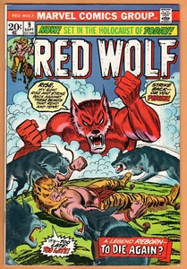Red Wolf #9, muy fino - ¡casi como nuevo! - Imagen 1 de 1
