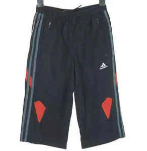 Nuevo Pantalones Cortos Largos Forrados Adidas Niños Niños Edad 9-10 11-12 Años - Imagen 1 de 5