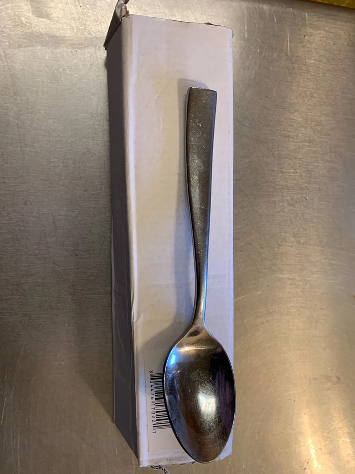 Bon Chef SBS3003 Manhattan 7 3/4" 18/0 Extra Heavy Weight Bonsteel Soup / Desser - Image 1 of 1