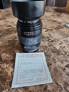 Sigma Auto Focus Zoom Lens 1:4 ~ 5.6 f=70 210mm Multi Coated Lens Made In Japan - Picture 1 of 5