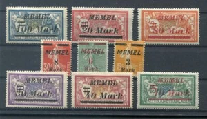 Memel 110/18 Impeccable * MH (78165 - Bild 1 von 1