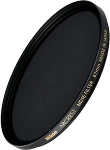 NIKON ARCREST ND16 FILTER Neutral Density 67 mm 72 mm 77 mm 82 mm MADE in JAPAN - Picture 1 of 5