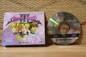 Shining Force Premium Disc Sega Saturn SS Japan Very Good Condition! - Picture 1 of 3