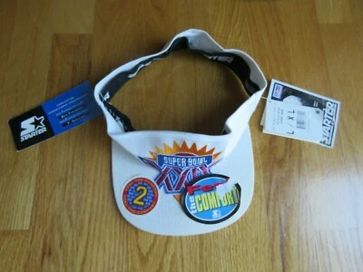 Visera Starter Super Bowl XXIX San Francisco 49ers Champions con etiquetas STEVE YOUNG Foto 1 de 4