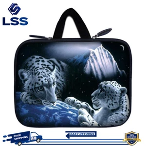 Funda Estuche Bolsa Libro Electrónico Tablet 6" 7" 8" Apple iPad Mini Galaxy Nexus Kindle Tiger - Imagen 1 de 3