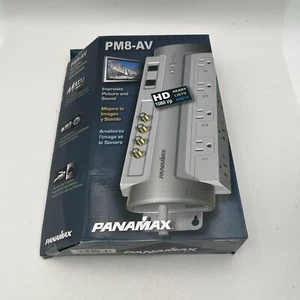 Panamax PM8-AV Power Conditioner Home Theatre Management System New - Picture 1 of 5
