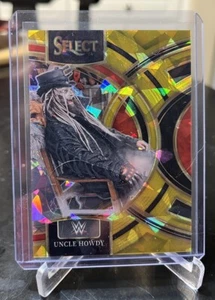2024 Panini Select Uncle Howdy Premier Level Gold prizm 5/10 SSP - Picture 1 of 2