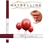 Maybelline Superstay Lip Liner - Super Stay Smugde Proof Long Last- Bordeux 43