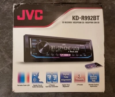 JVC KD-R992BT ***Empty Box*** - Image 1 of 2