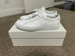 Common Projects Achilles Low White 40