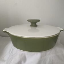 Vintage Corning Ware P-701-b Covered Casserole Dish Avocado Green - 1 Quart -USA