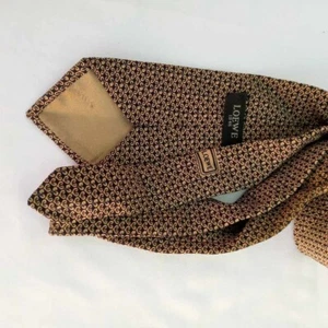Loewe 1846 Madrid VTG Men Silk Neck Tie - Picture 1 of 5