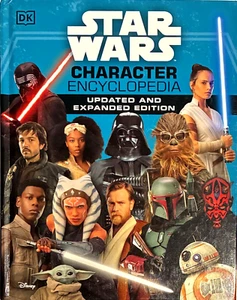 Star Wars Character Encyclopedia Updated & Expanded Edition (Hardcover, 2021) - Picture 1 of 7