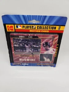 MLB Mark McGwire Kodak Players Collection Motion Card Series 1 Champs Exclusive - Picture 1 of 7