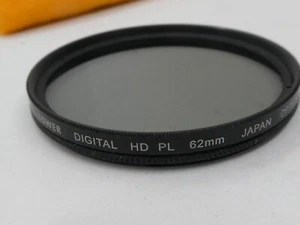 BOWER JAPAN OPTICS DIGITAL HD  62MM 62 MM POLARISER - pl - Picture 1 of 1