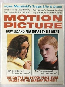filmmagazin: elizabeth, mia, janet lennon, jayne, sep, 1967 - Bild 1 von 1