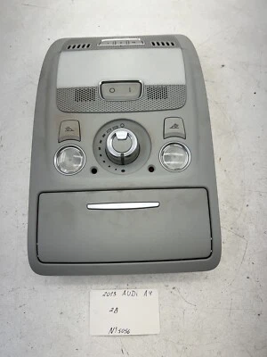 Interruptor de techo corredizo luz cúpula delantera Audi A4 2013-2016 OEM. Foto 1 de 4