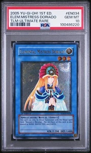 PSA 10 - Elemental Mistress Doriado - UTR - TLM-EN034 - 1st ed - Gem Mt - Pop 26 - Picture 1 of 2