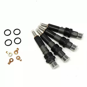 4X Fuel Injector for Case 650K 750K 850K 580M 580SM 580SM+ 2852869 504045835 - Picture 1 of 6