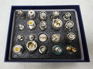ONELINKMORE 20 TYPE SET UHF PL259 ADAPTER CONNECTOR KIT - Picture 1 of 9