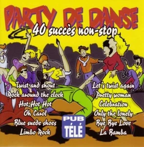 Party de Danse 40 Succes Non-Stop (CD Audio) - Picture 1 of 1