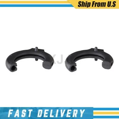KYB Set of 2 Front Lower Coil Spring Insulator For 2006-2015 Honda Civic - Image 1 of 3