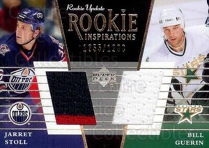 2002-03 Upper Deck Rookie Update #160C Jarret Stoll, Bill Guerin