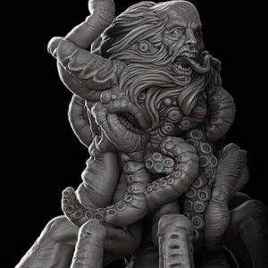 DUNWICH HORROR - Miniatura - Todos los Tamaños | Mazmorras y Dragones | Conquistador | Wa - Imagen 1 de 2