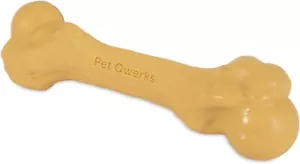 Pet Qwerks Zombie BarkBone - para masticadores moderados - 7,75" - Imagen 1 de 1