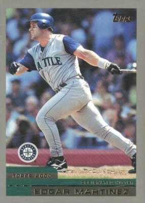 2000 Topps #89 Edgar Martinez - Image 1 of 2