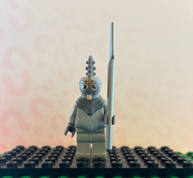LEGO&reg; Star Wars Thi-Sen Mini figure Talz Chieftain The Clone Wars 8085