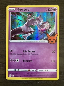 2022 Pokémon TCG Mewtwo HOLO 056/172 Trick or Trade - Picture 1 of 2