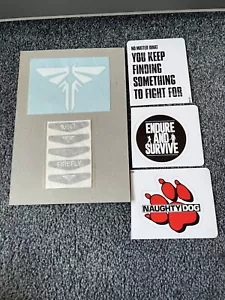 The Last Of Us Stickers - Picture 1 of 4