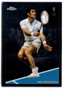 2021 Topps Chrome #23 Ken Rosewall  Tennis Trading Card 
