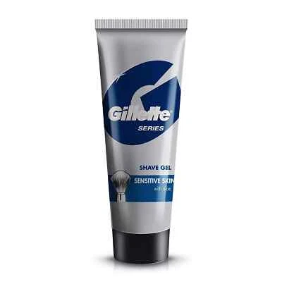 Gillette Sensitive Pre Shave Gel Tube - 60 gram FREE FAST SHIPPING - image 1 of 4