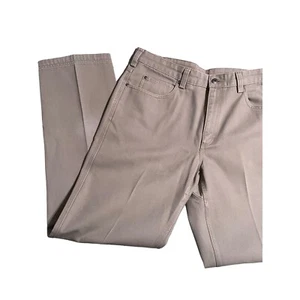 Duluth Khaki Pants 36x34 Duck Canvas material 5 Pocket #108803 - Picture 1 of 5