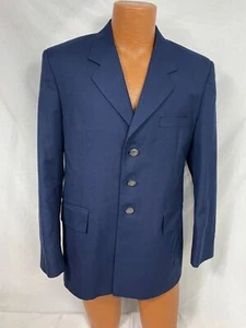 MEN'S US AIR FORCE USAF SERVICE DRESS COAT JACKET UNIFORM BLUE 1620 Pick Size - Picture 1 of 4