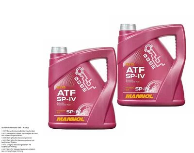 Aceite de transmisión automática 8L MANNOL ATF SP-IV 8219 BMW FORD HONDA HYUNDAI KIA