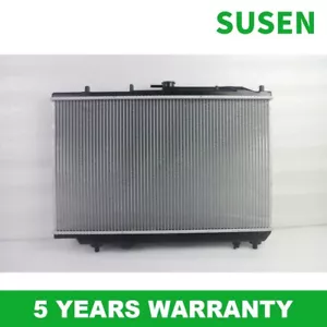 Front Radiator Fit for Ford Laser KF KH 1989-1994 Mazda 323 BG 1989-1996 AT MT - Picture 1 of 6