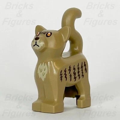 LEGO Harry Potter Mrs. Norris Cat Minifigure Animal Part Argus Filch Pet 76402 - Image 1 of 4