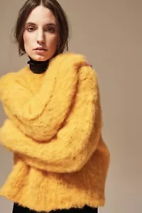 Roberto Collina Alpaca Wool Oversized Sweater, SZ M, $298 Retail, Pre-Owned - Picture 1 of 7
