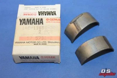 Juego de rodamientos plano Yamaha FZ700 FZ750 FZR750 FZR1000 FZX700 1AE-11656-30 Foto 1 de 4